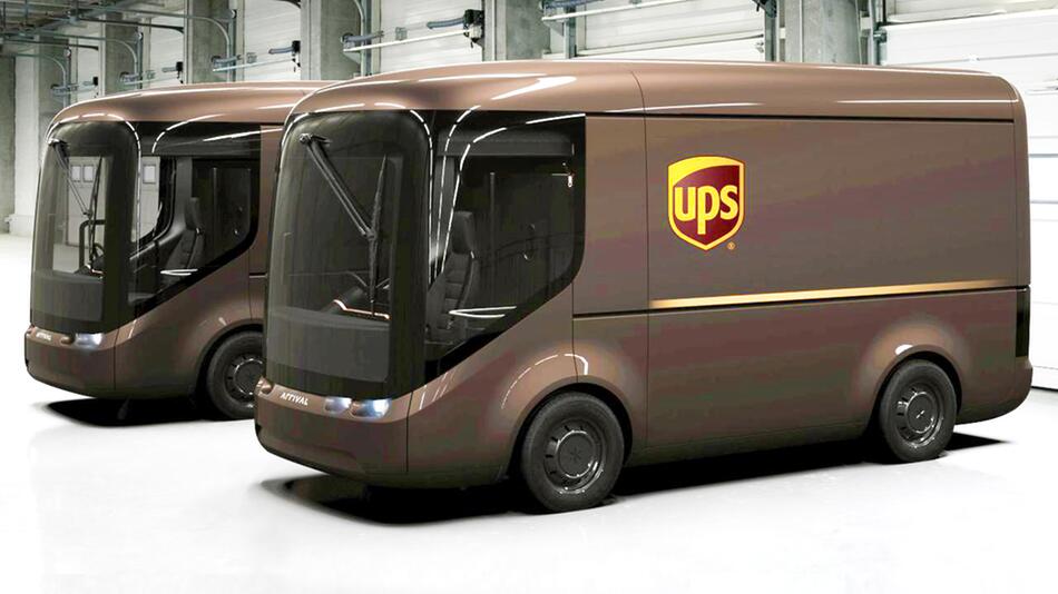 UPS E-Transporter