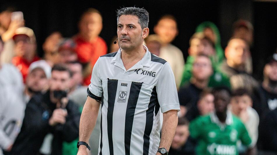 Babak Rafati, Schiedsrichter bei der Baller League