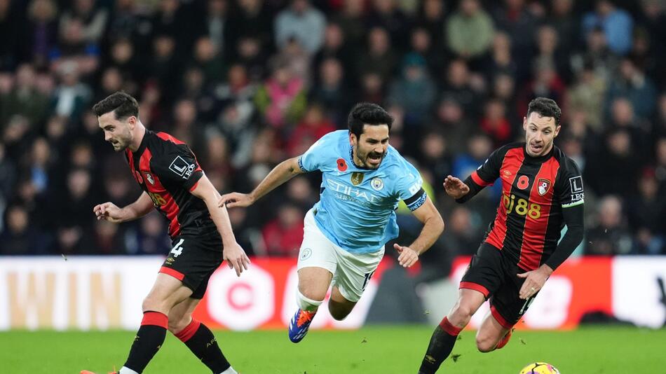 AFC Bournemouth - Manchester City