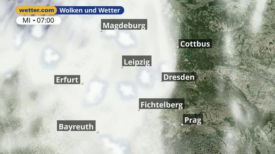 "Sachsen: Dein Wetter für Deine Region!"