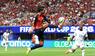 Ferran Torres nimmt gegen Kap Verde den Ball an.