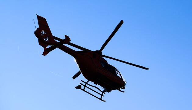 Rettungshubschrauber