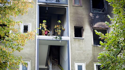 Explosion in Wohnhaus in Hannover
