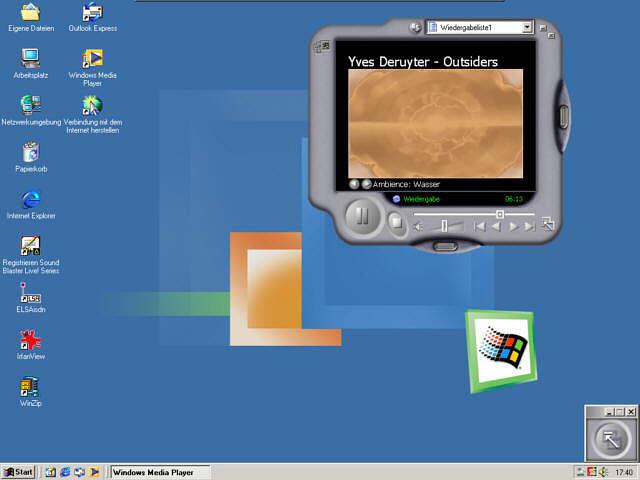 Desktop Windows Me