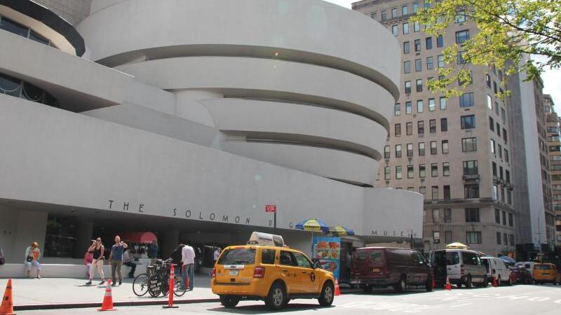 Guggenheim Museum in New York