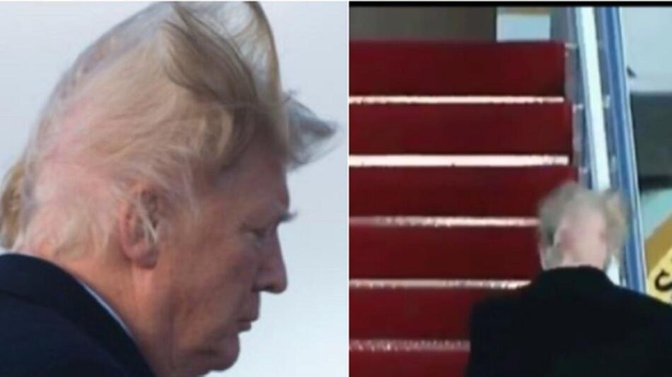 Trumps Haare