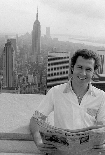 Franz Beckenbauer in New York