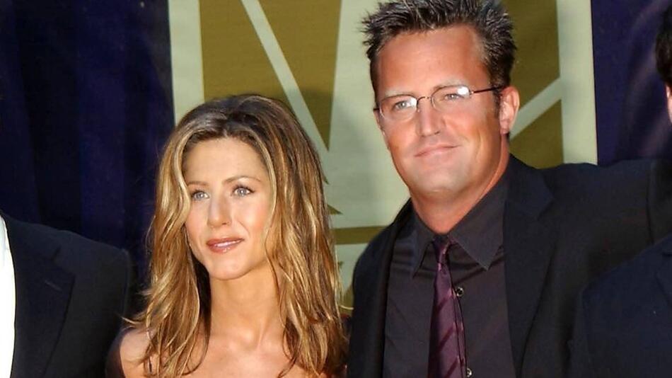 Jennifer Aniston und Matthew Perry.