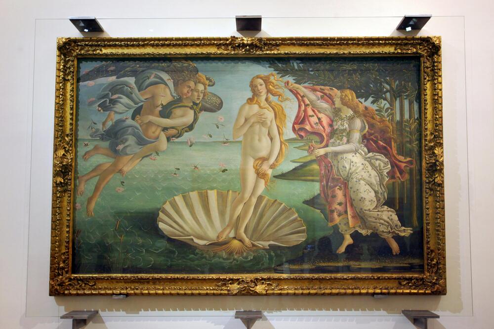 Sandro Botticelli, Die Geburt der Venus, Bad Ischl