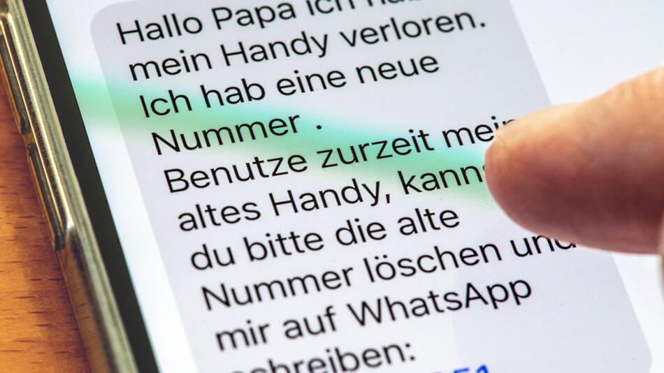 Betrügerische SMS