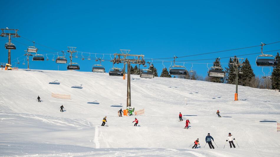 Winter am Feldberg