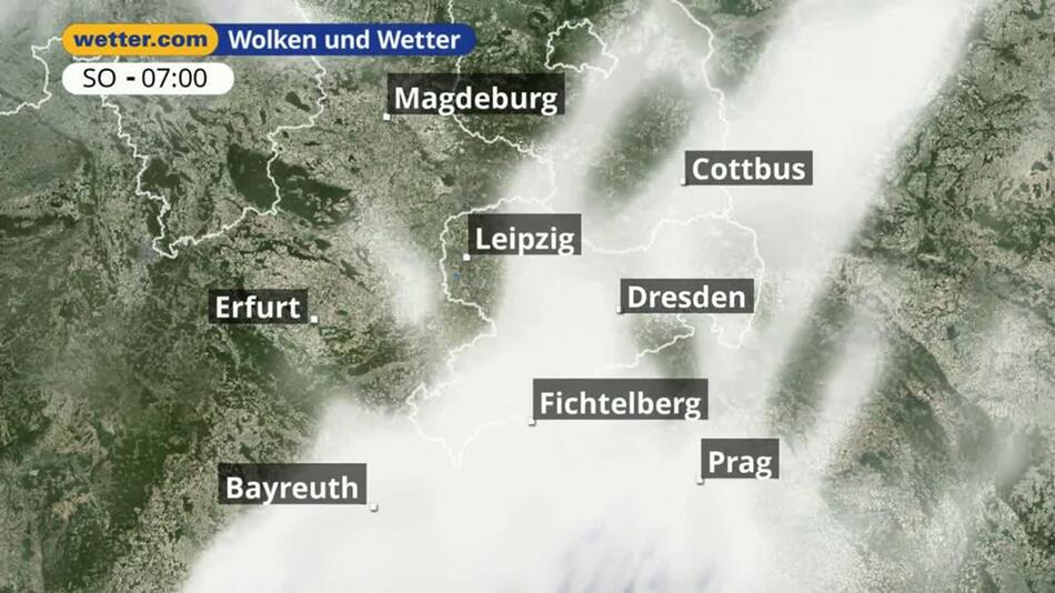 "Sachsen: Dein Wetter für Deine Region!"