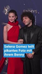 Selena Gomez teilt pikantes Foto mit ihrem Benny