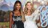 Naomi Campbell mit Heidi Klum beim "HeidiFest" 2026.