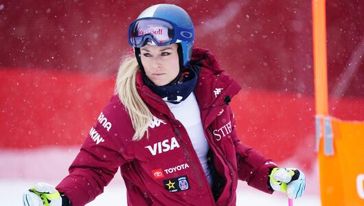 Die US-Amerikanerin Lindsey Vonn