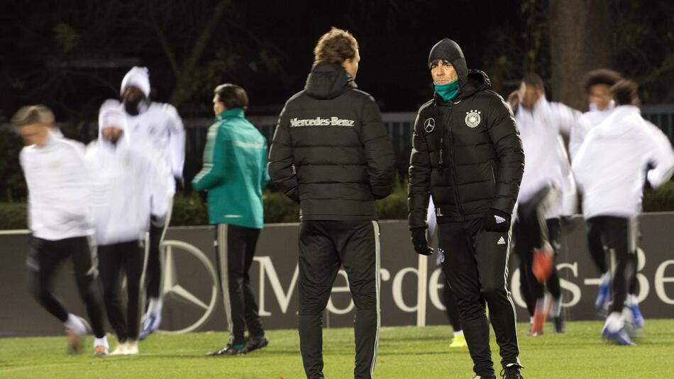 Training Nationalmannschaft Deutschland