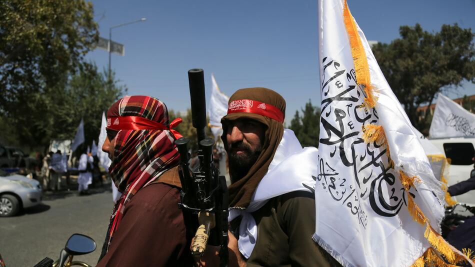 Taliban-Mitglieder in Afghanistan