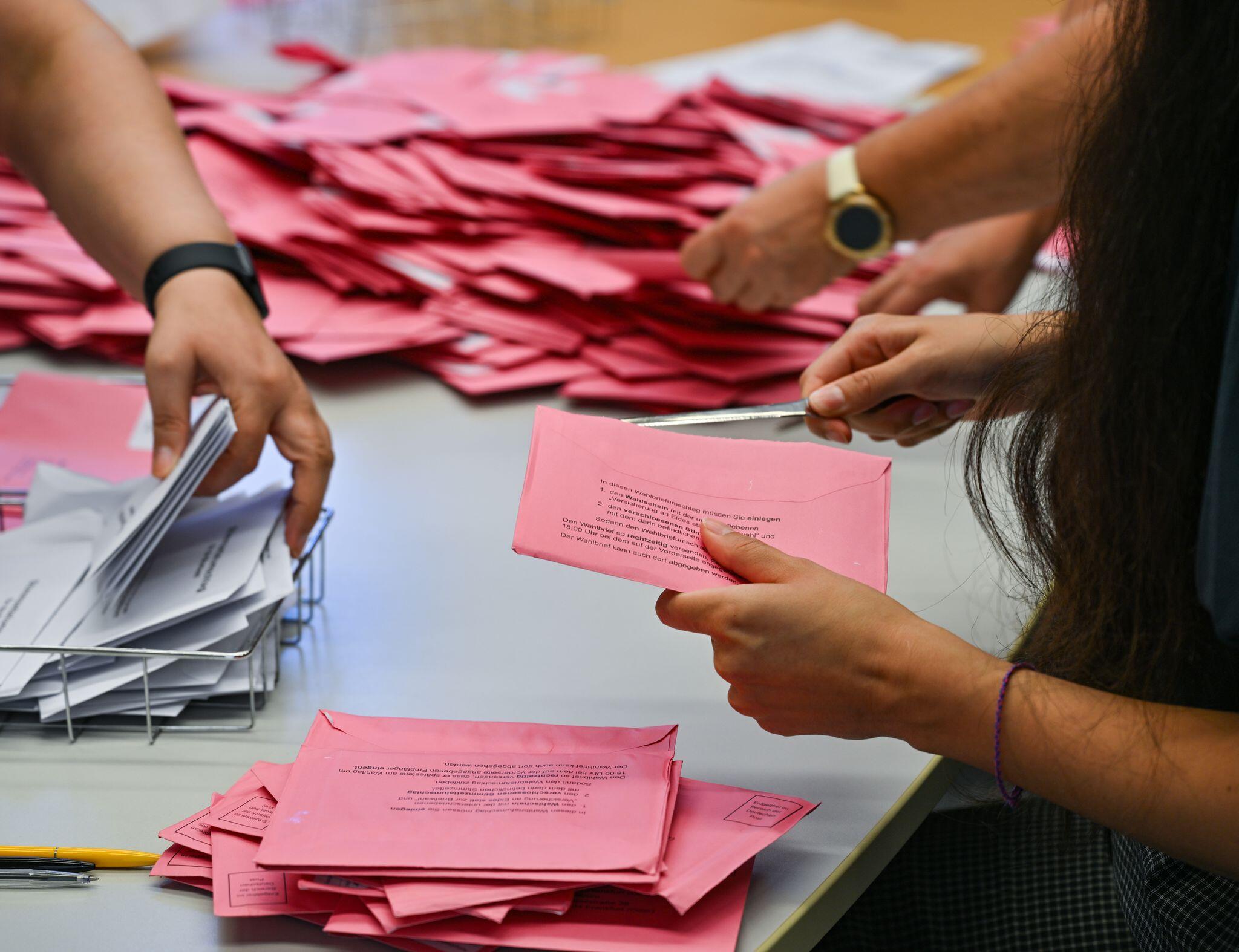 Landtagswahl Brandenburg Prognosen und Hochrechnungen 1&1