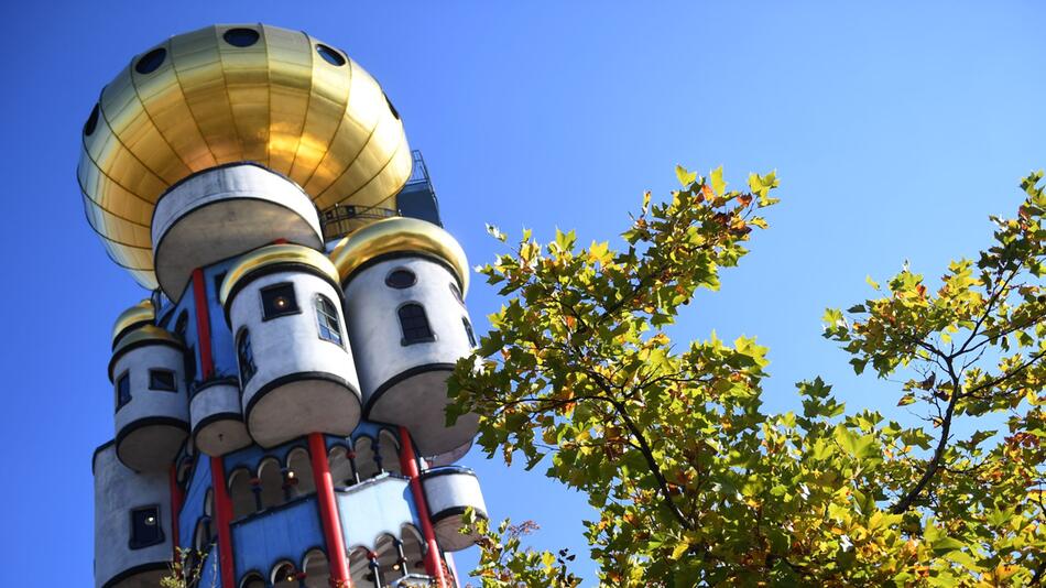 Hundertwasserturm in Abensberg