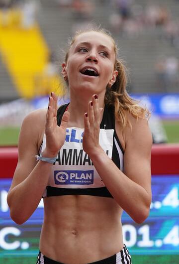 Leichtathletin Alina Ammann