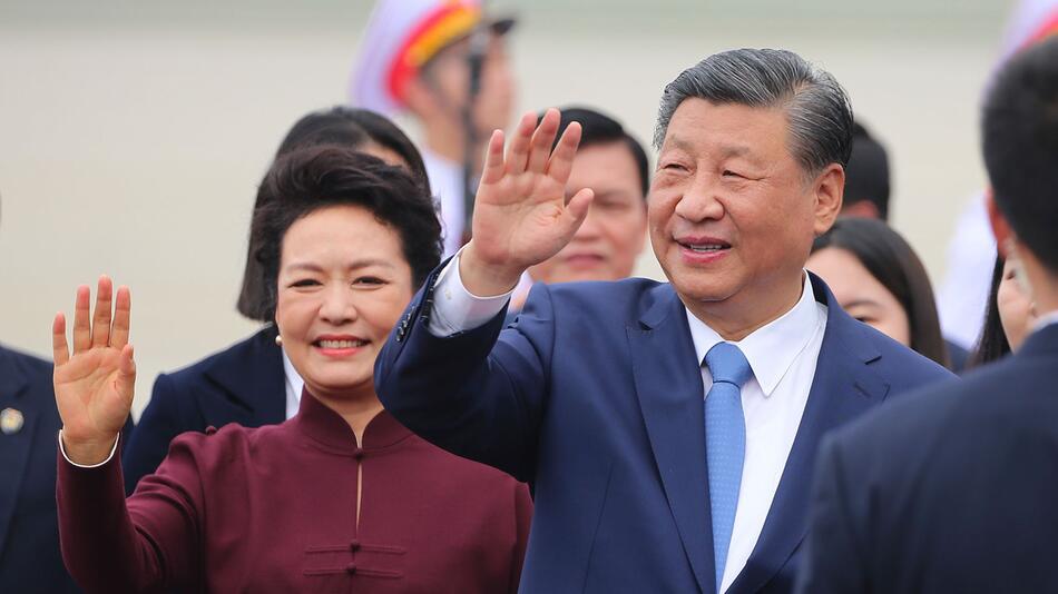 Chinas Staatschef Xi Jinping besucht Vietnam