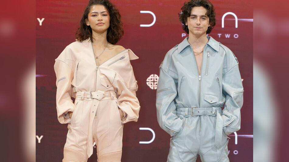 Zendaya und Timothée Chalamet sind derzeit in aller Munde.