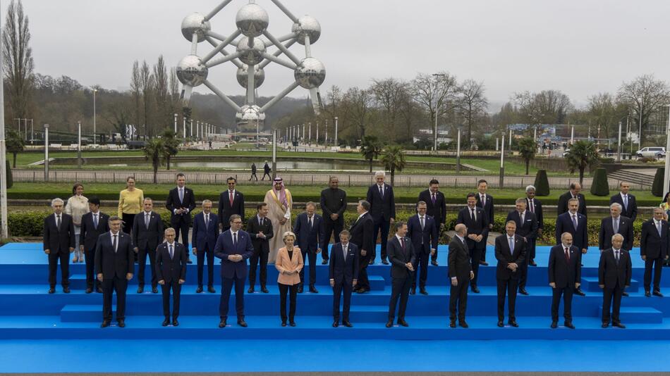 Atomenergie-Gipfel in Brüssel