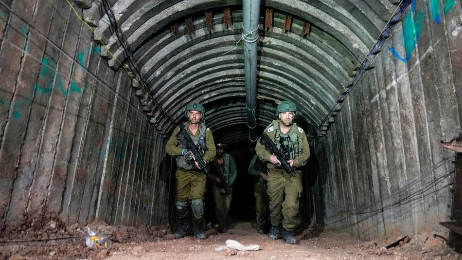 Hamas-Tunnel im Gazastreifen