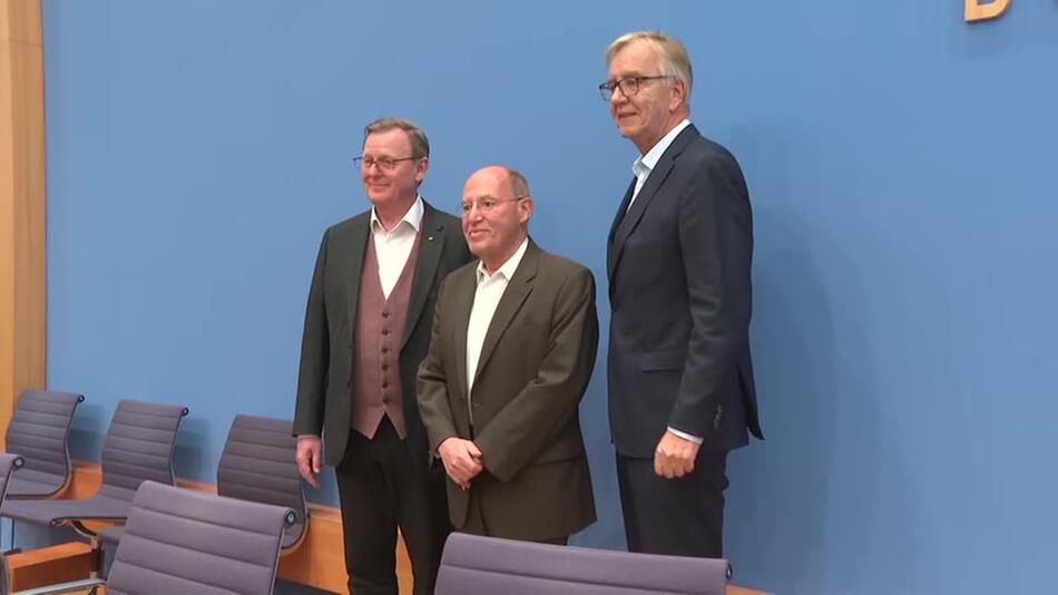 Mission Silberlocke - Gysi, Bartsch und Ramelow wollen Einzug der Linken in Bundestag absichern