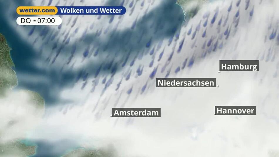 "Niedersachsen: Dein Wetter für Deine Region!"