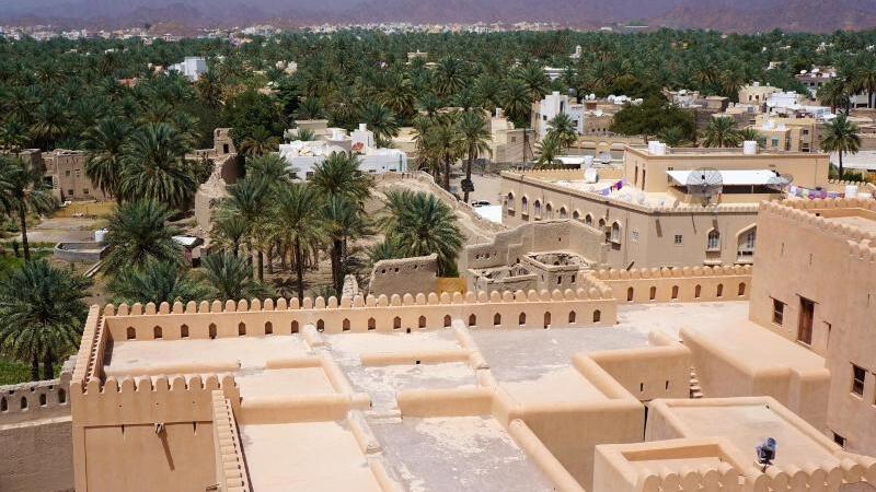 Oasenstadt Nizwa im Oman