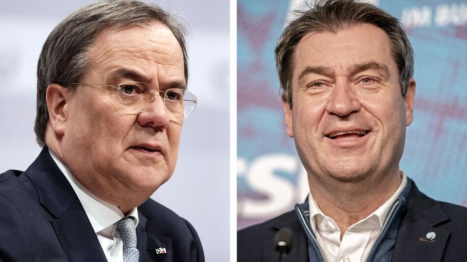 Armin Lachet und Markus Söder