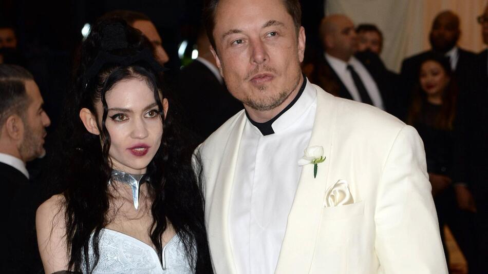 Elon Musk, Grimes