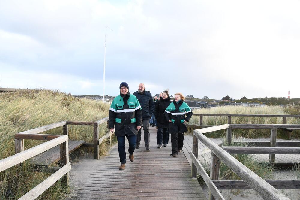 Sylt ist für die kommende Sturmflutsaison gewappnet