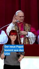 Neuer Papst aus den USA: Das ist Leo XIV.