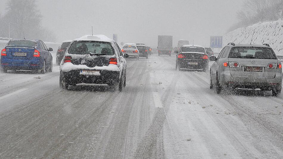 Zeit für Winterreifen