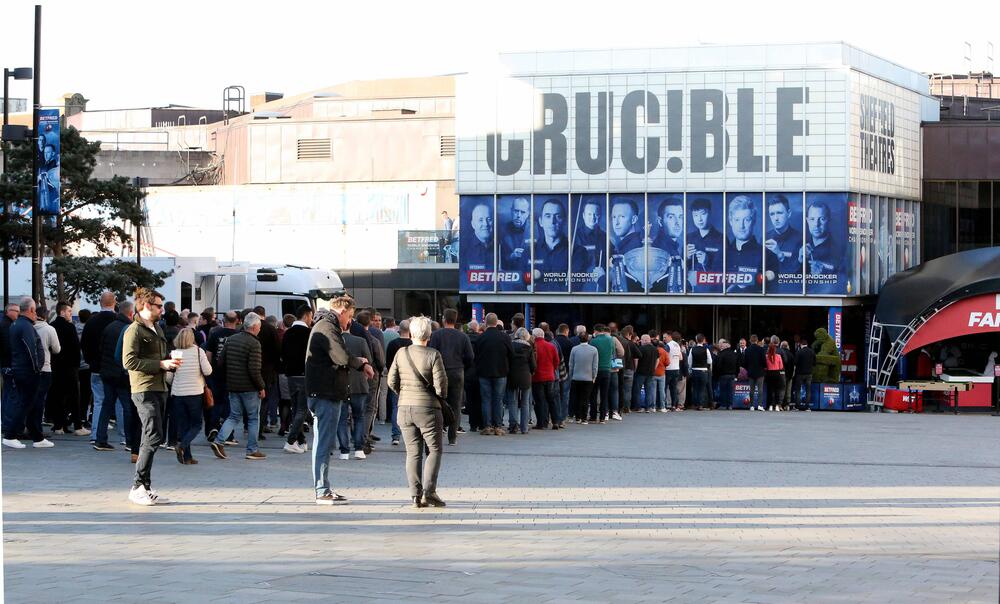 Crucible Theatre in Sheffield