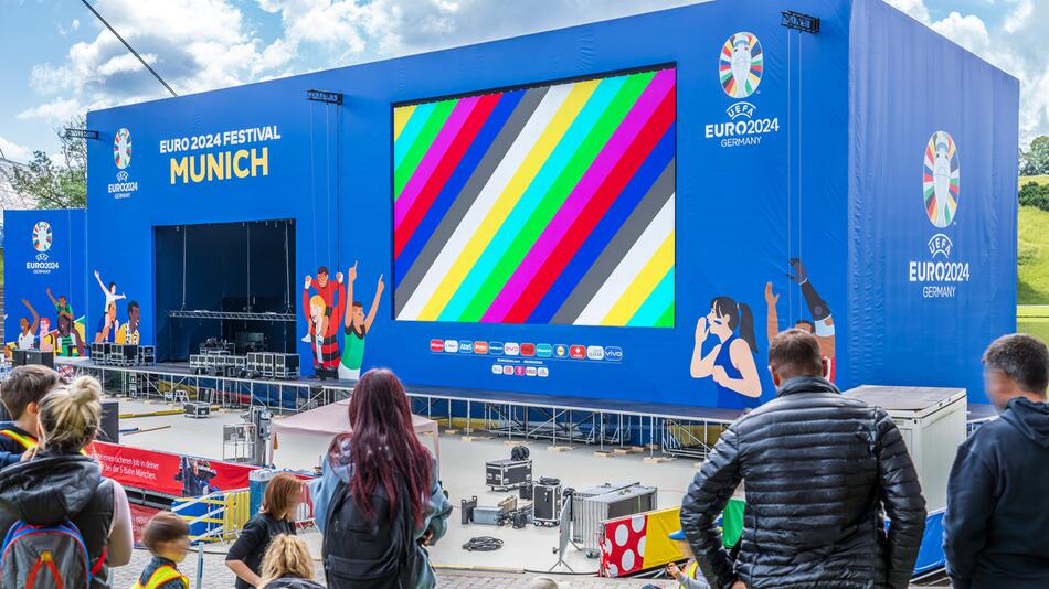 München, Public Viewing