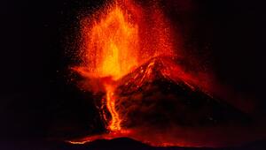 Eruption am Ätna
