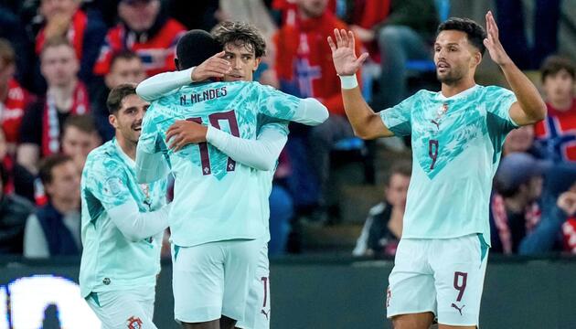 Norwegen - Portugal
