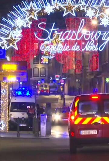 Terror, Straßburg, Weihnachtsmarkt