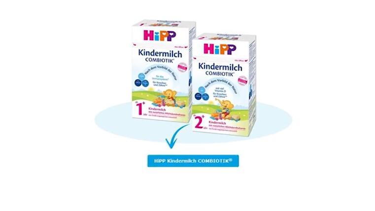 Hipp Kindermilch