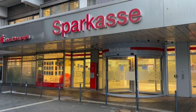 Nach Bankeinbruch: Bislang keine heiße Spur in Gelsenkirchen