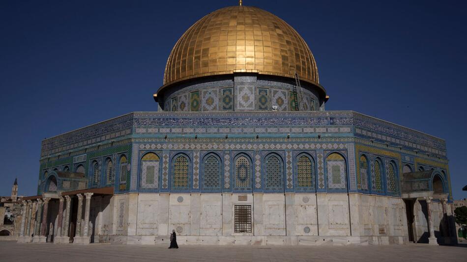 Nahostkonflikt - Felsendom in Jerusalem