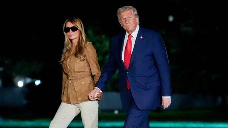 Technik-Panne bei Trumps Hubschrauber nach Besuch der Royals