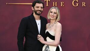 Laura Carmichael und Michael C. Fox bei einem gemeinsamen Auftritt.