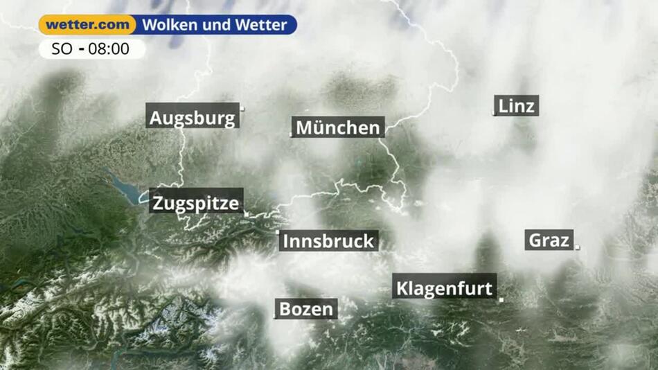"Alpenvorland: Dein Wetter für Deine Region!"