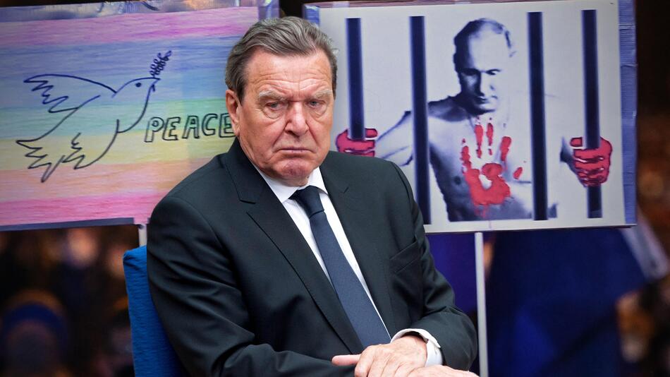 Gerhard Schröder, SPD, Altkanzler, Wladimir Putin, Russland, Ukraine, Krieg, 2022