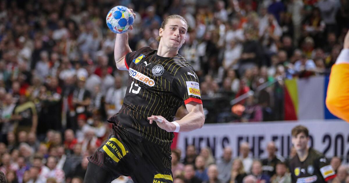 HandballEM 2024 So sehen Sie Deutschland gegen Dänemark live im TV