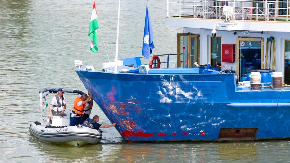 Zwei Tote und fünf Vermisste nach Schiffsunfall auf Donau